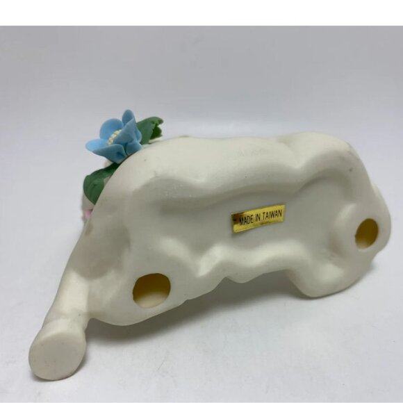 Vintage Ceramic Unicorn Cute Pastel Mythical Figurine Taiwan 90s - Picture 5 of 5